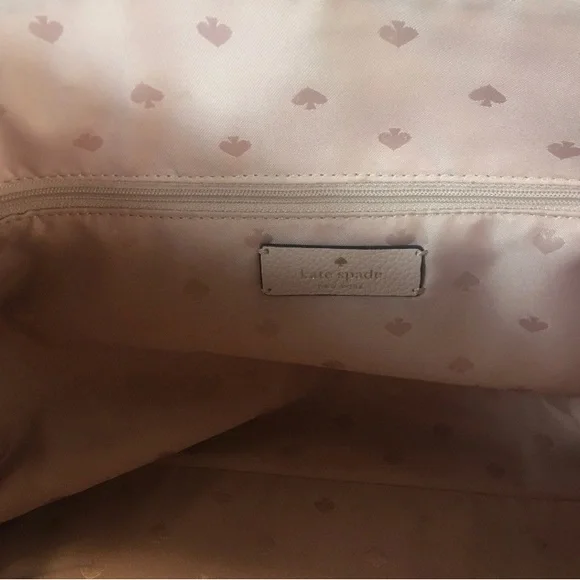 Kate Spade Colorblock New York Monet Triple Compartment Leather Handbag - Picture 9 of 16